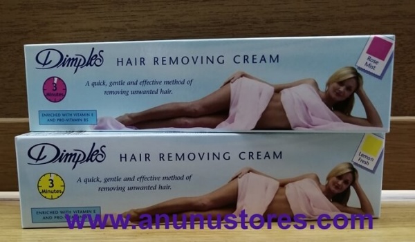 Dimples Hair Removal Cream